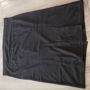 Motherhood Maternity Black Large Skirt